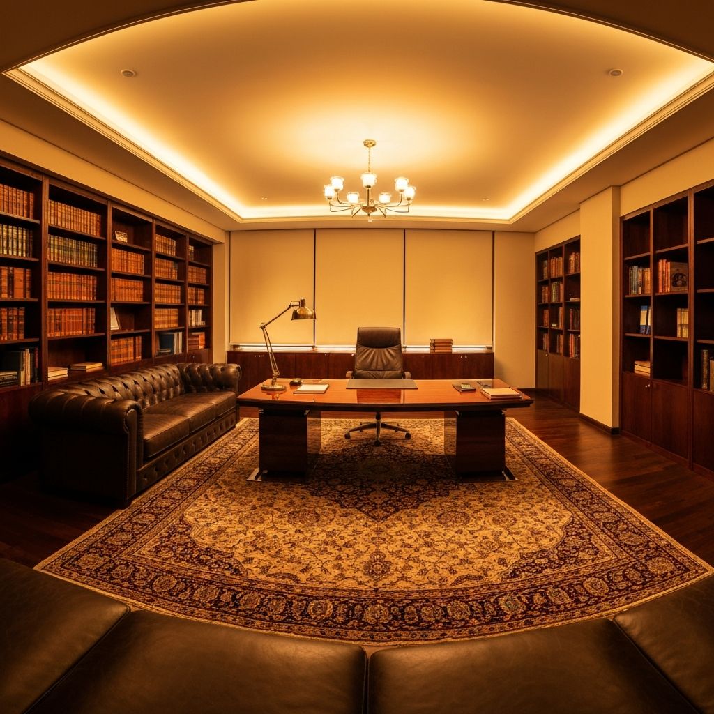 Sophisticated executive office